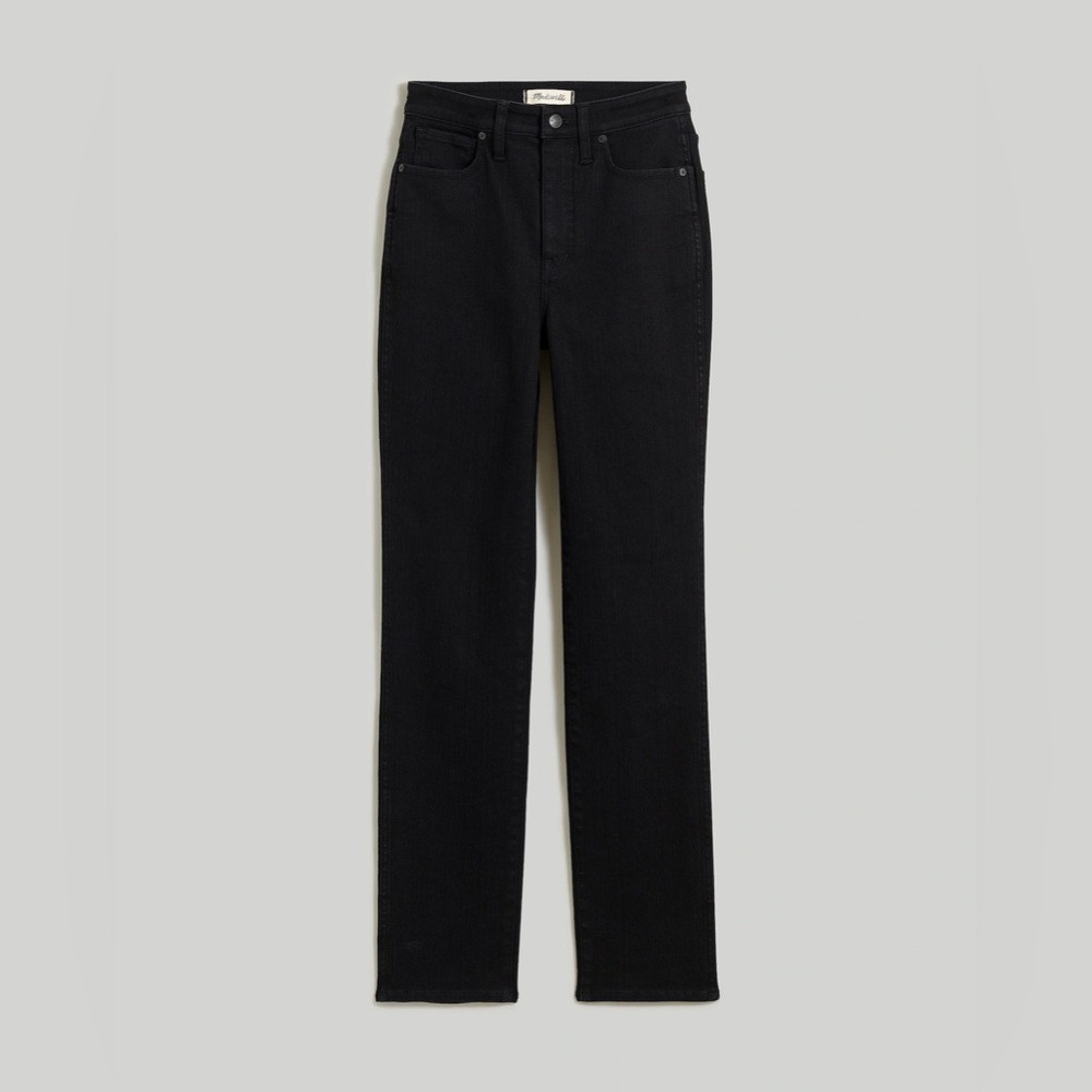 Madewell Curvy Stovepipe Jeans - Black - Size 27